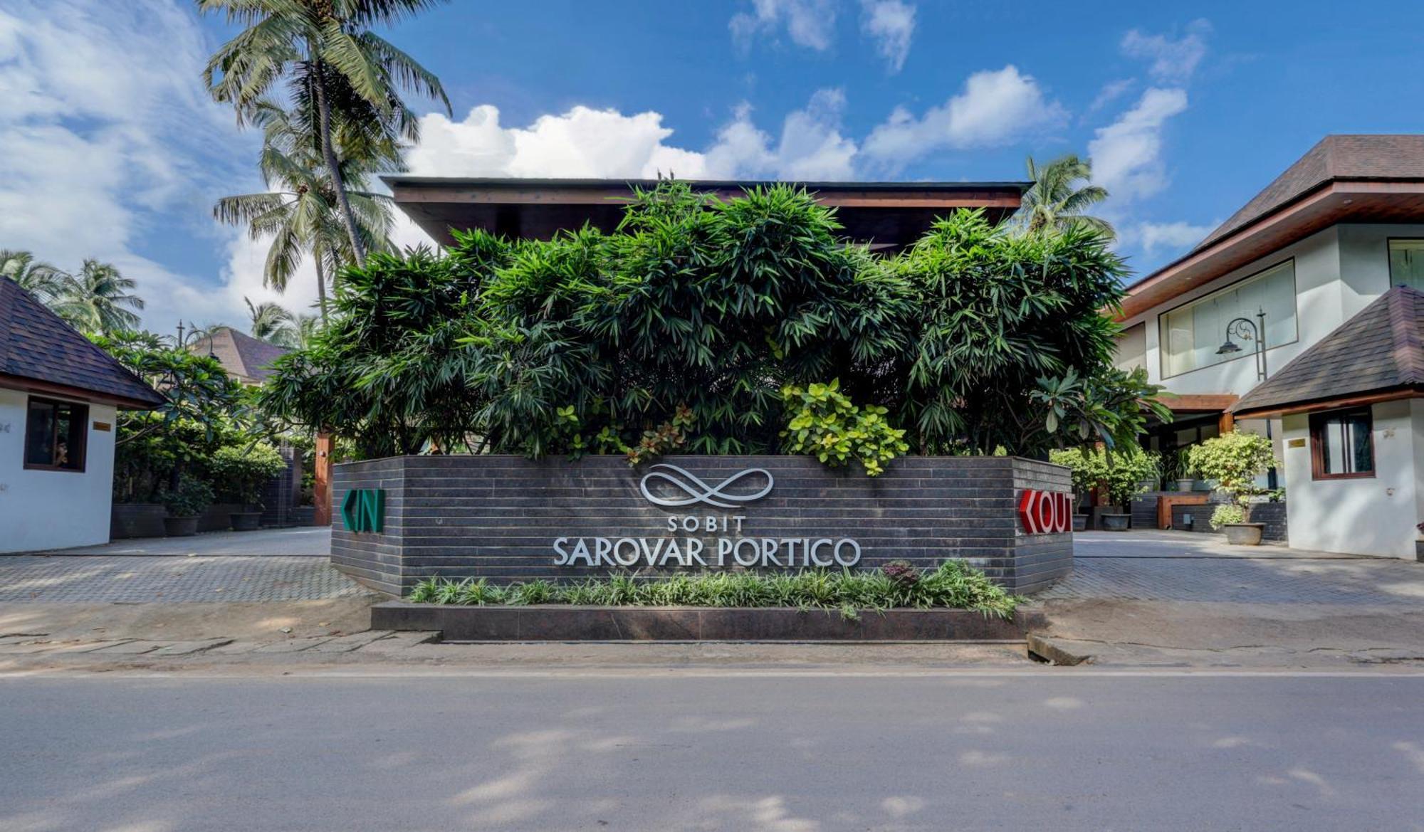 פאלולם Sobit Sarovar Portico מראה חיצוני תמונה